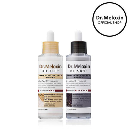 🏆 Peel Shot Glow Rice Ampoule Duo