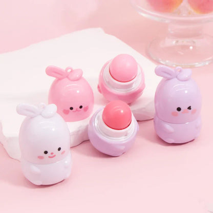 rabbit color changing moisturizing lip balm