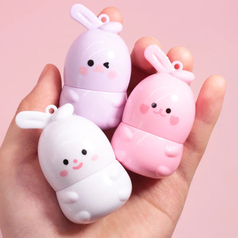 rabbit color changing moisturizing lip balm
