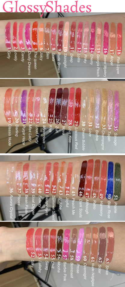 ended lip gloss 2 in 1 liquid lipstick