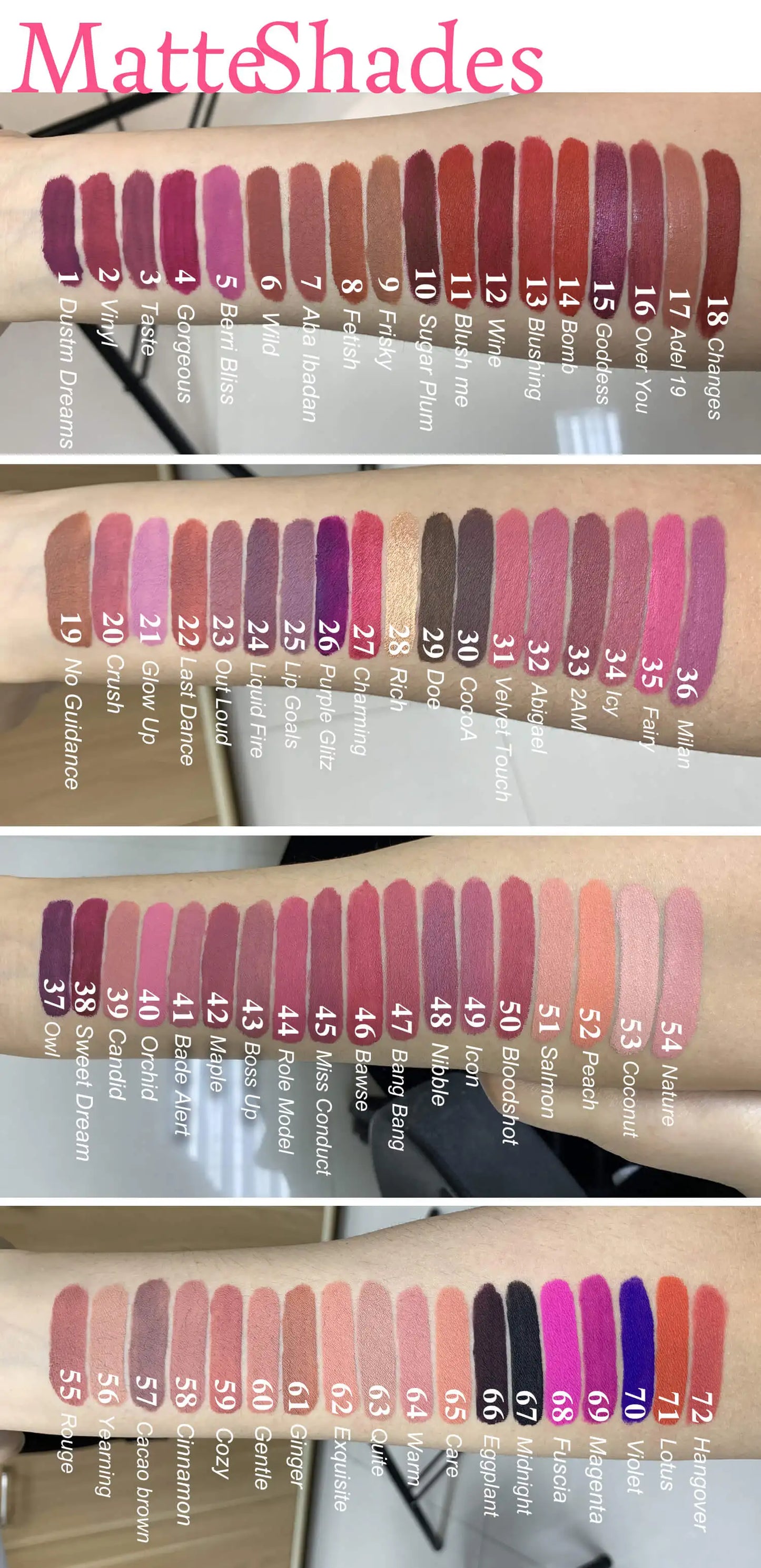 ended lip gloss 2 in 1 liquid lipstick